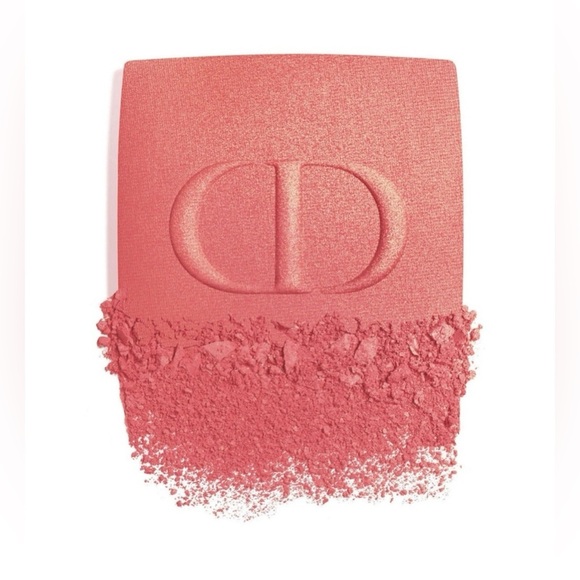 Dior Rouge Blush 219 Rose Montaigne Shimmer - Picture 6 of 7